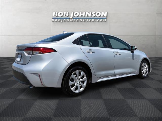 used 2024 Toyota Corolla car, priced at $22,995