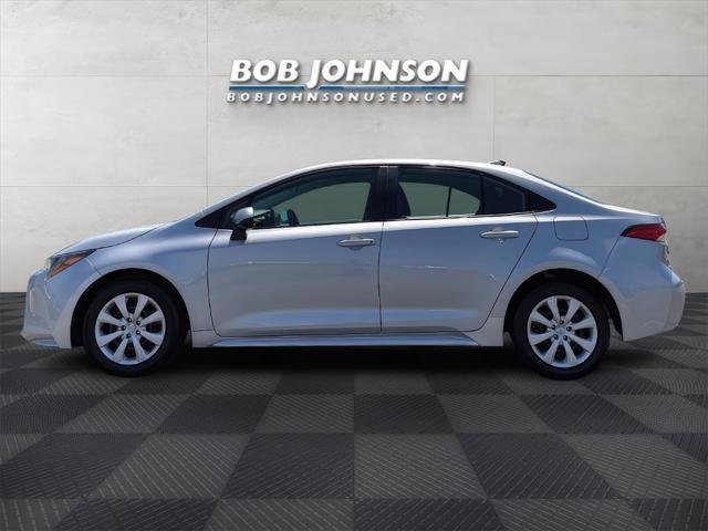 used 2024 Toyota Corolla car, priced at $22,995
