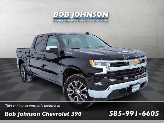 used 2022 Chevrolet Silverado 1500 car, priced at $32,555