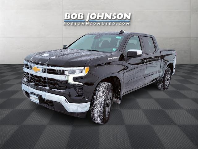 used 2022 Chevrolet Silverado 1500 car, priced at $32,555