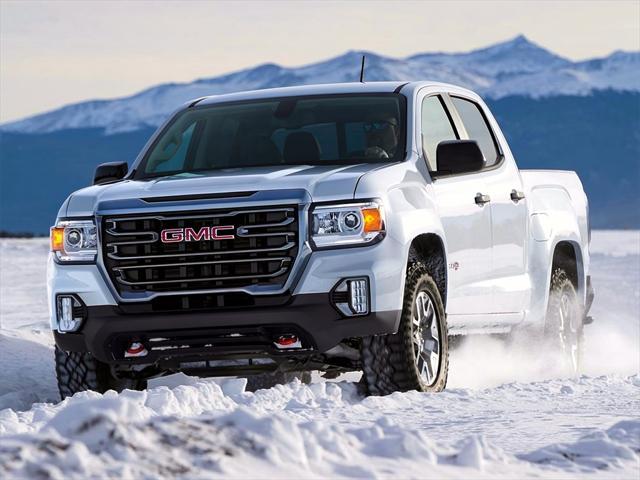 used 2022 GMC Canyon car, priced at $32,500