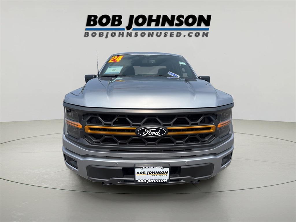 used 2024 Ford F-150 car, priced at $56,288