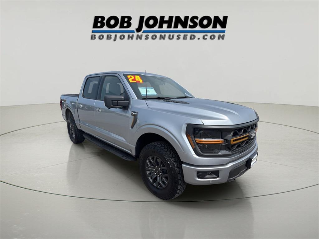 used 2024 Ford F-150 car, priced at $56,999