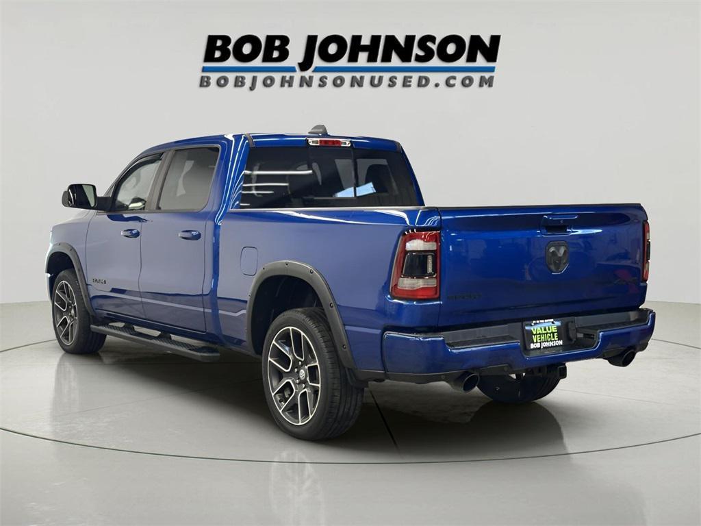 used 2019 Ram 1500 car, priced at $31,483