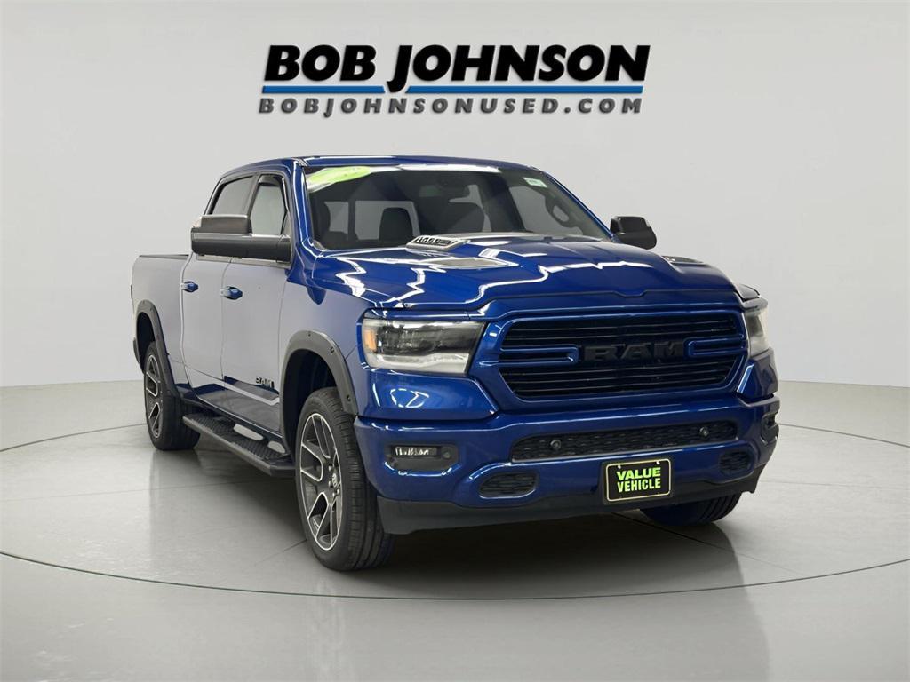 used 2019 Ram 1500 car, priced at $31,483