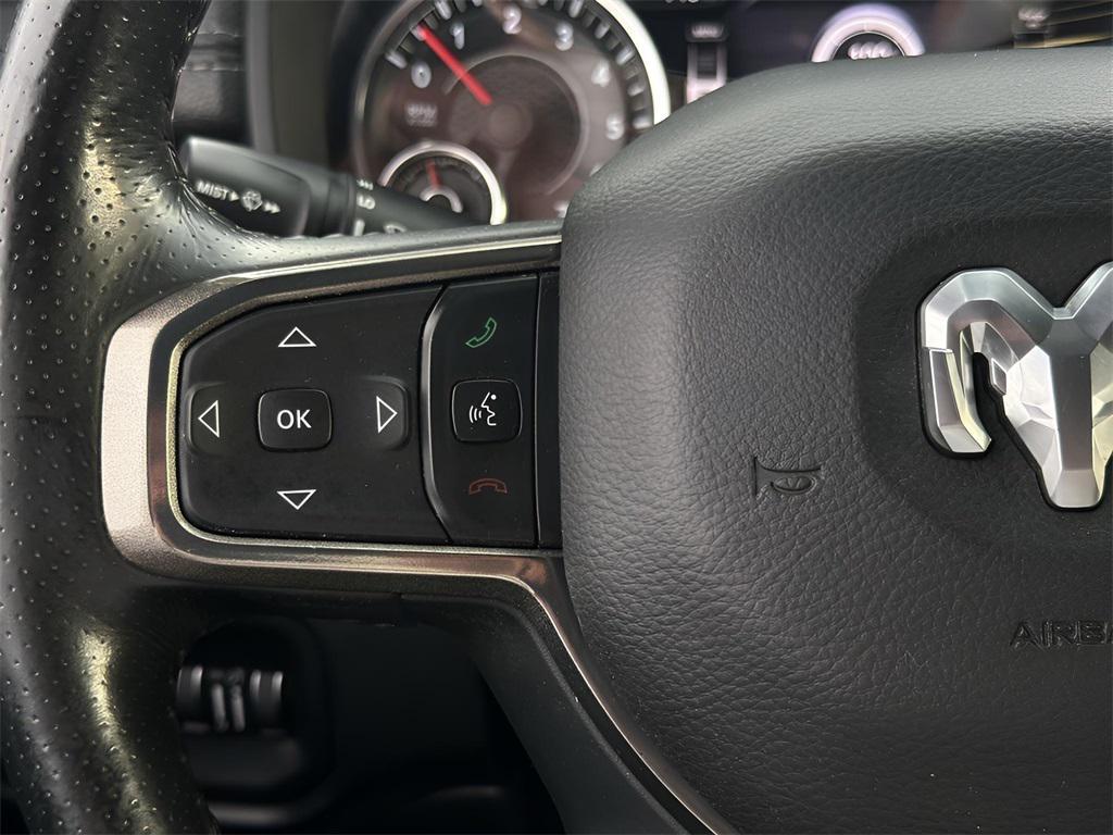 used 2019 Ram 1500 car, priced at $31,483