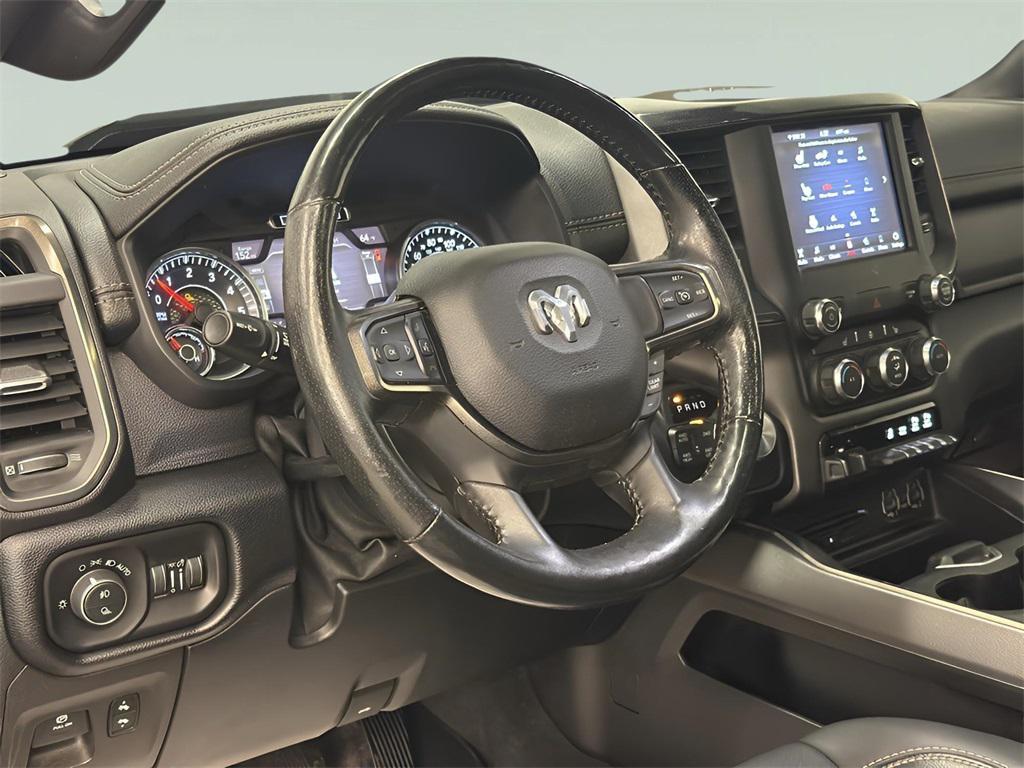 used 2019 Ram 1500 car, priced at $31,483