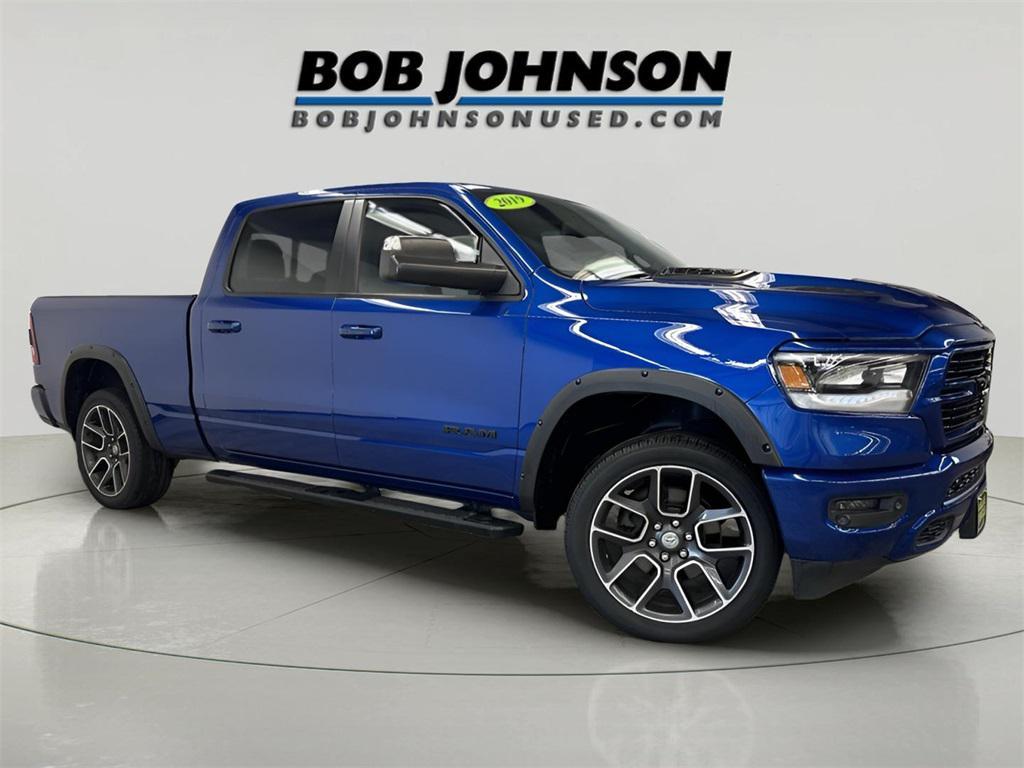 used 2019 Ram 1500 car, priced at $31,483