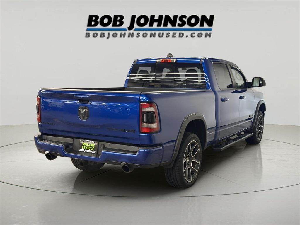 used 2019 Ram 1500 car, priced at $31,483