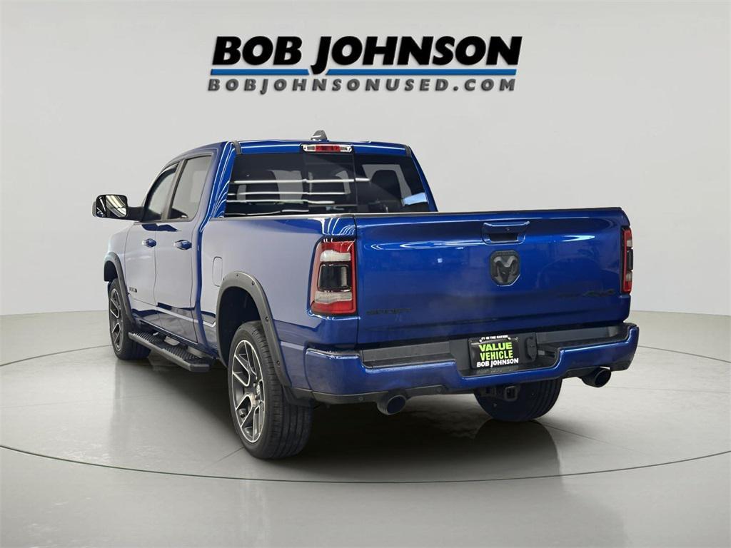 used 2019 Ram 1500 car, priced at $31,483