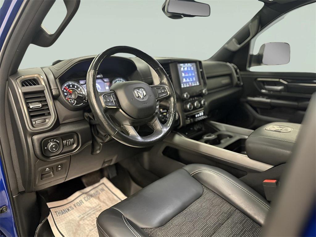 used 2019 Ram 1500 car, priced at $31,483