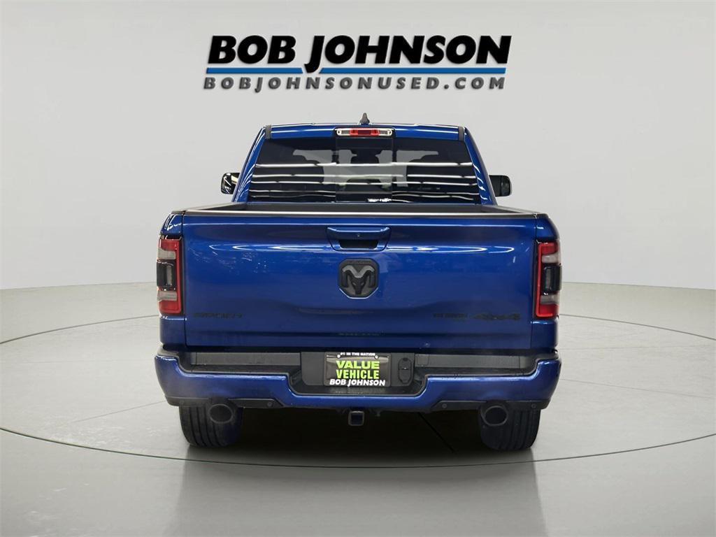 used 2019 Ram 1500 car, priced at $31,483