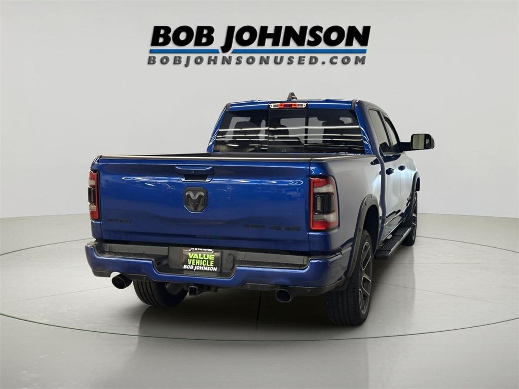 used 2019 Ram 1500 car, priced at $31,483