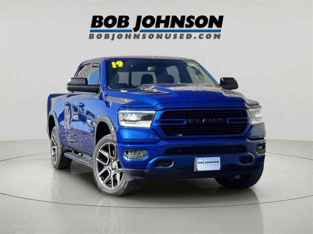 used 2019 Ram 1500 car, priced at $29,983