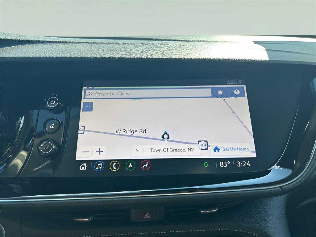 used 2021 Buick Envision car, priced at $26,468