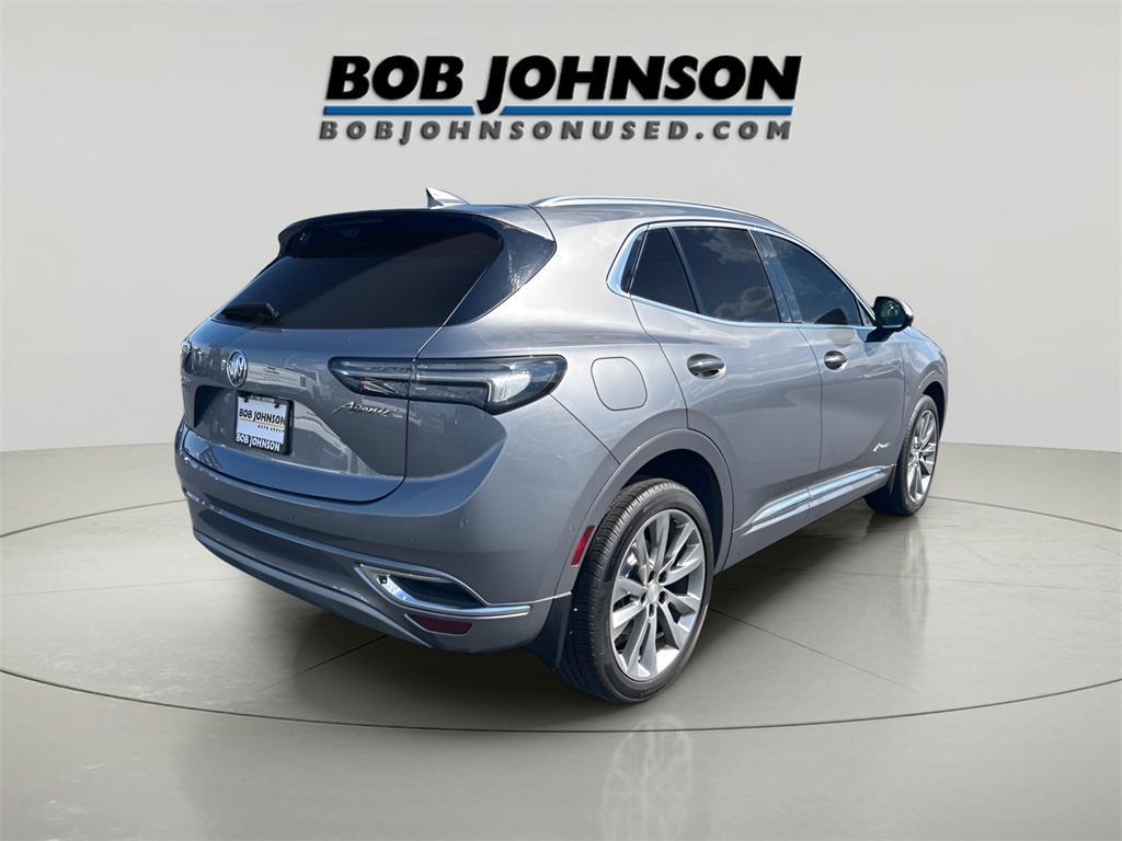 used 2021 Buick Envision car, priced at $26,468
