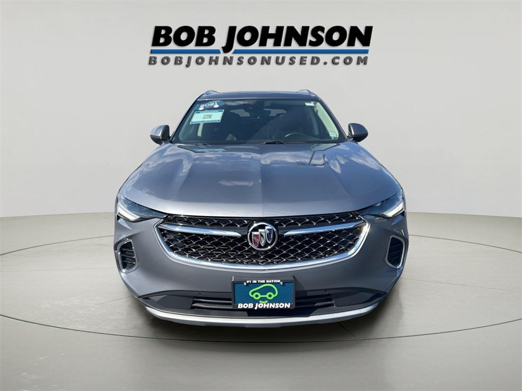 used 2021 Buick Envision car, priced at $26,468