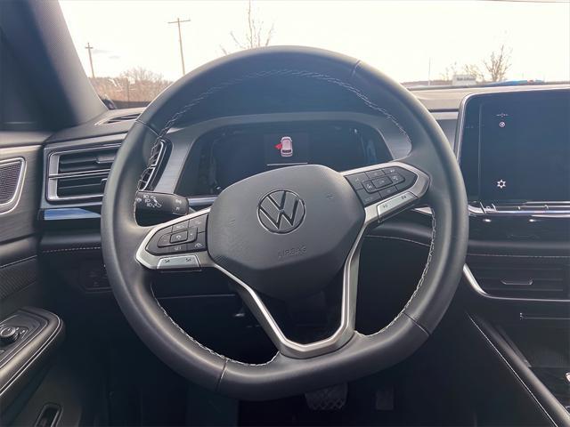 used 2024 Volkswagen Atlas Cross Sport car, priced at $35,887