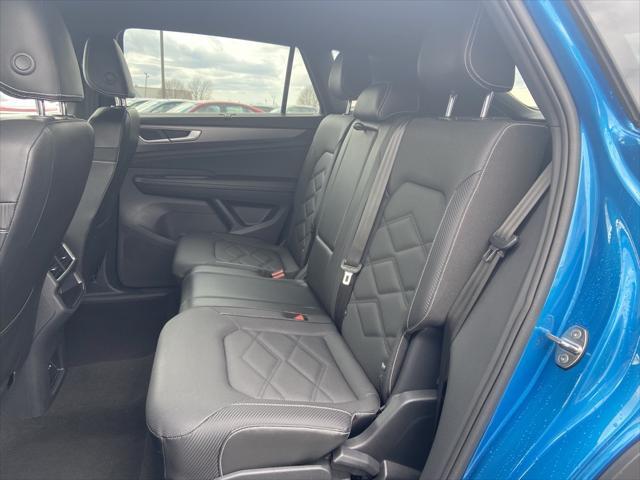 used 2024 Volkswagen Atlas Cross Sport car, priced at $35,889