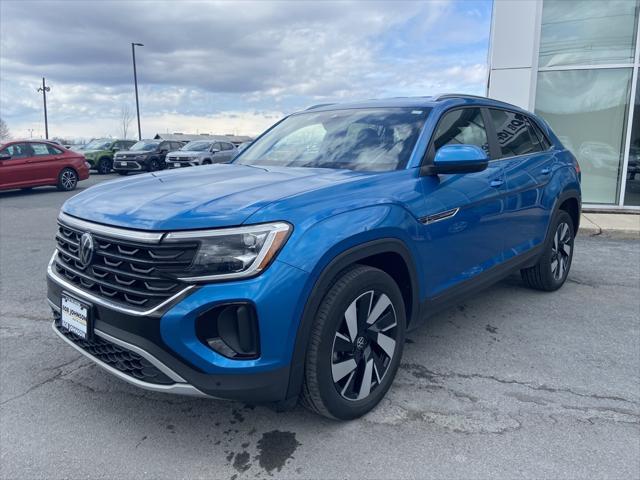 used 2024 Volkswagen Atlas Cross Sport car, priced at $35,889