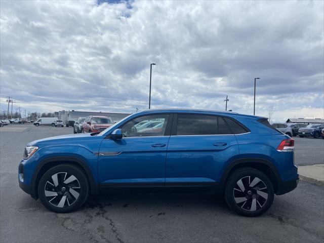 used 2024 Volkswagen Atlas Cross Sport car, priced at $35,889