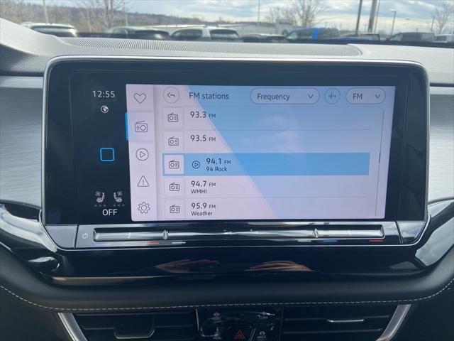used 2024 Volkswagen Atlas Cross Sport car, priced at $35,889