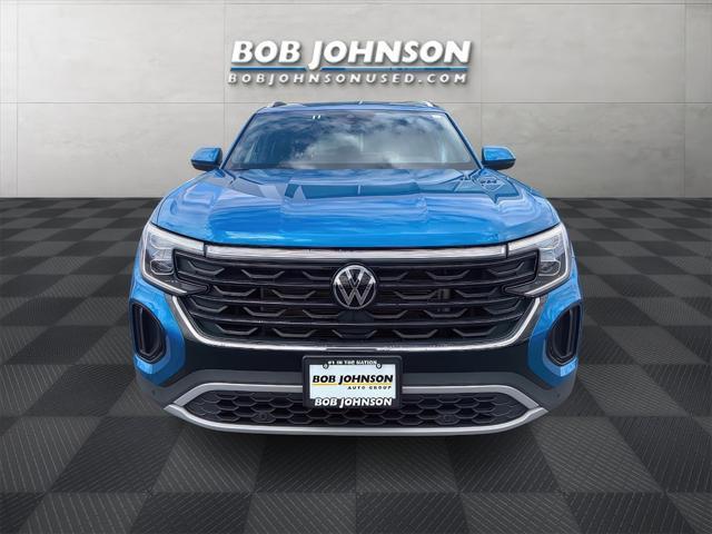 used 2024 Volkswagen Atlas Cross Sport car, priced at $35,887