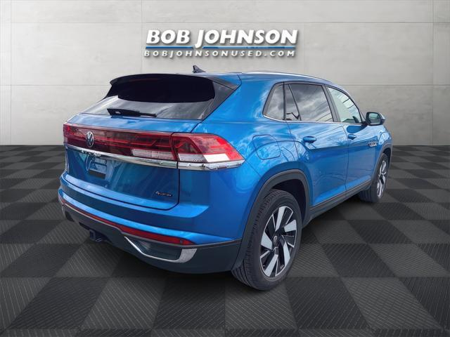 used 2024 Volkswagen Atlas Cross Sport car, priced at $35,887