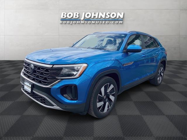 used 2024 Volkswagen Atlas Cross Sport car, priced at $35,887