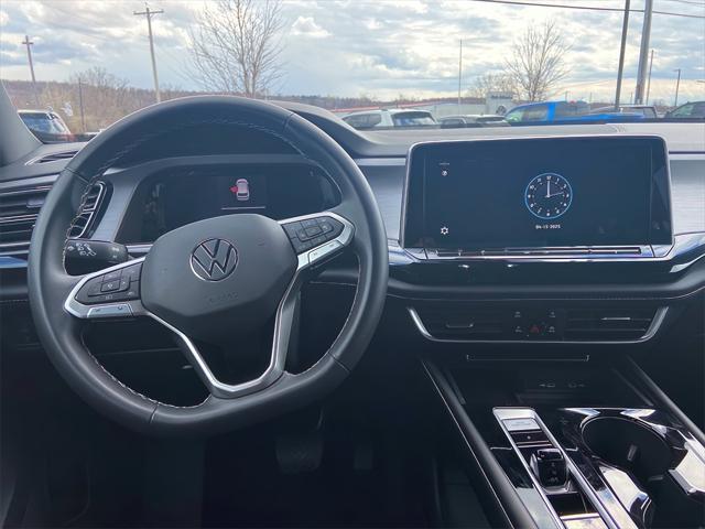 used 2024 Volkswagen Atlas Cross Sport car, priced at $35,887