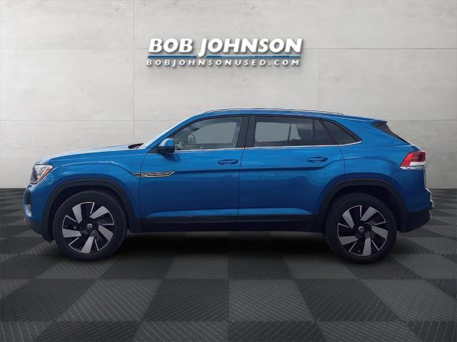 used 2024 Volkswagen Atlas Cross Sport car, priced at $35,887