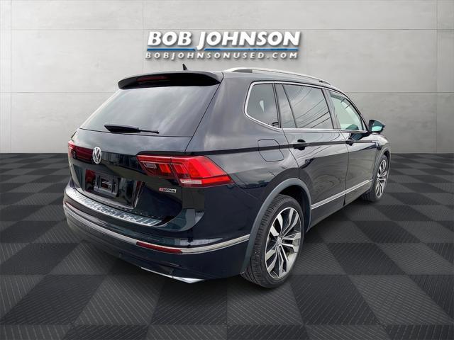 used 2019 Volkswagen Tiguan car, priced at $22,220
