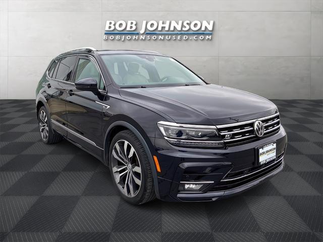 used 2019 Volkswagen Tiguan car, priced at $22,220