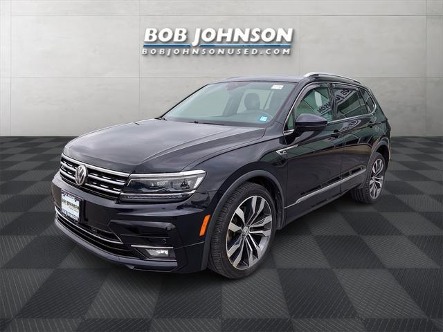 used 2019 Volkswagen Tiguan car, priced at $22,220