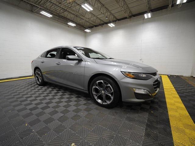used 2023 Chevrolet Malibu car, priced at $18,922