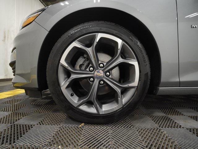 used 2023 Chevrolet Malibu car, priced at $18,922