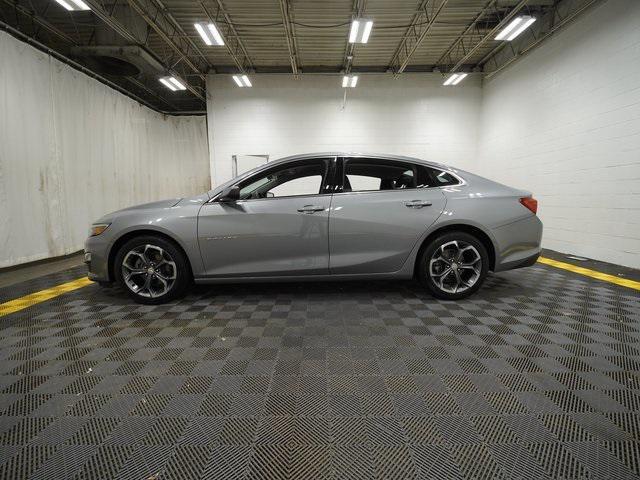 used 2023 Chevrolet Malibu car, priced at $18,922