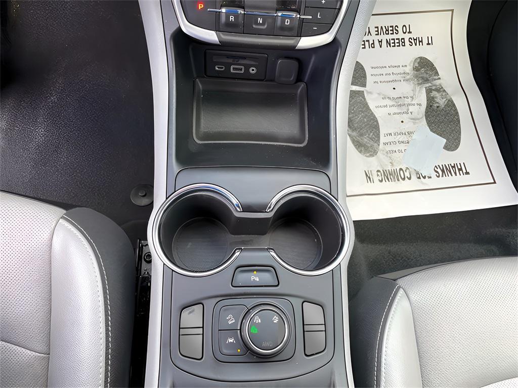 used 2023 GMC Terrain car, priced at $19,995