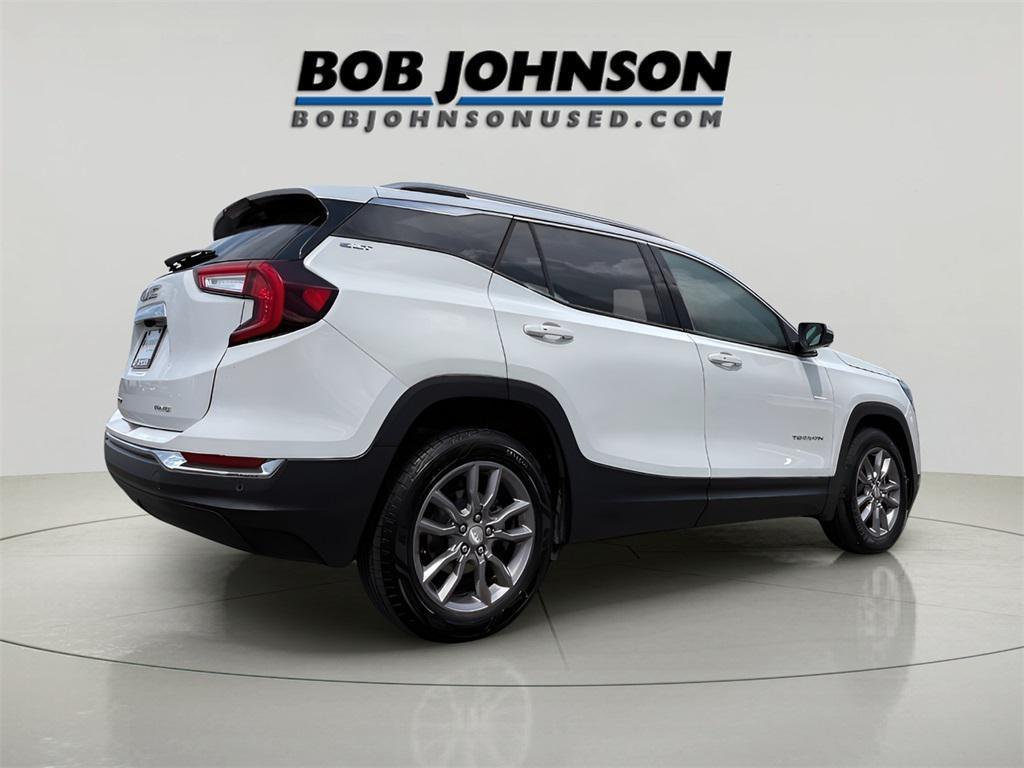 used 2023 GMC Terrain car, priced at $19,995