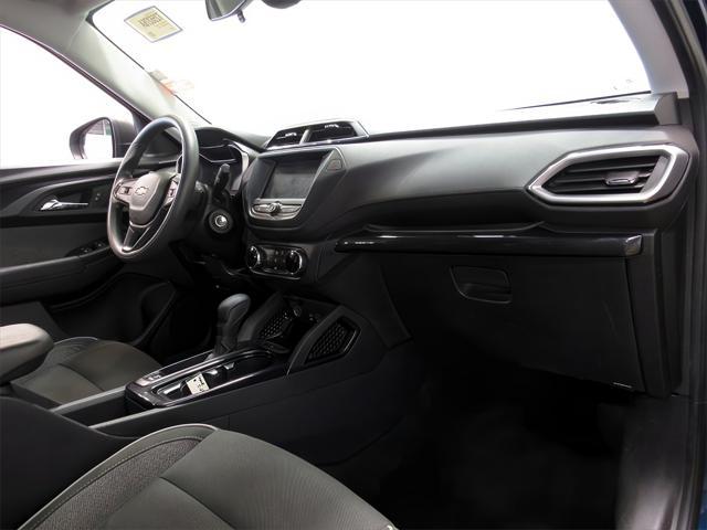 used 2021 Chevrolet TrailBlazer car, priced at $18,991