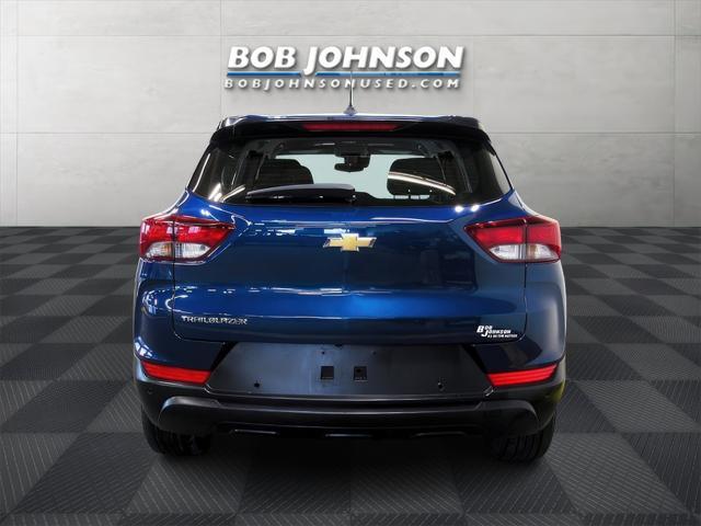 used 2021 Chevrolet TrailBlazer car, priced at $18,991