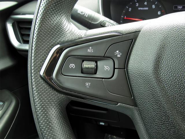 used 2021 Chevrolet TrailBlazer car, priced at $18,991