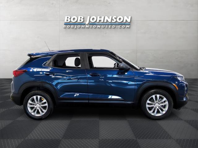 used 2021 Chevrolet TrailBlazer car, priced at $18,991