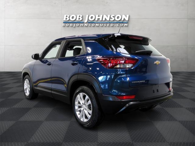 used 2021 Chevrolet TrailBlazer car, priced at $18,991