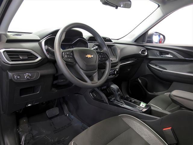 used 2021 Chevrolet TrailBlazer car, priced at $18,991