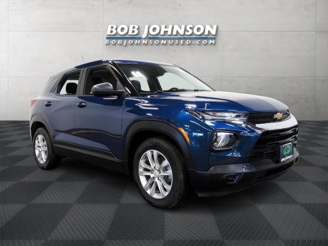 used 2021 Chevrolet TrailBlazer car, priced at $18,991