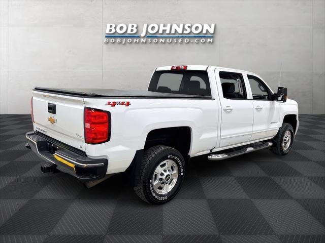 used 2018 Chevrolet Silverado 2500 car, priced at $31,486