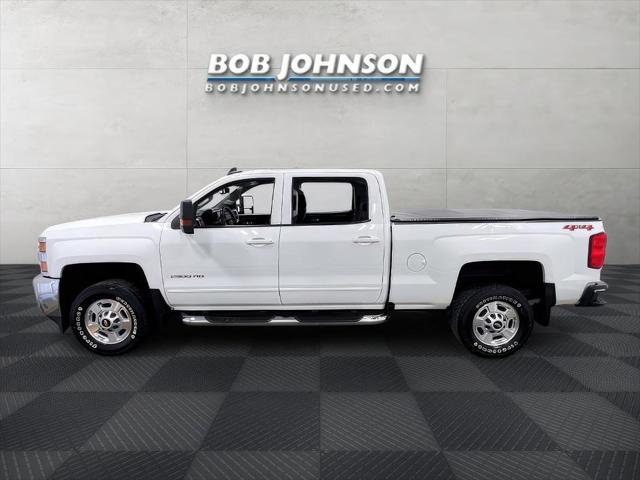 used 2018 Chevrolet Silverado 2500 car, priced at $31,486