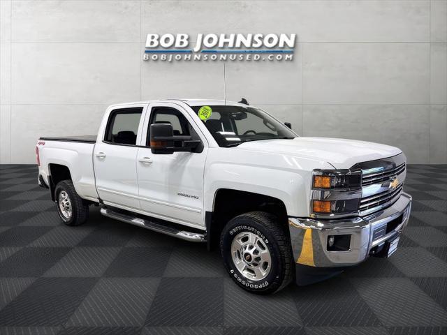 used 2018 Chevrolet Silverado 2500 car, priced at $31,486