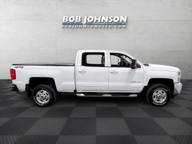 used 2018 Chevrolet Silverado 2500 car, priced at $31,486